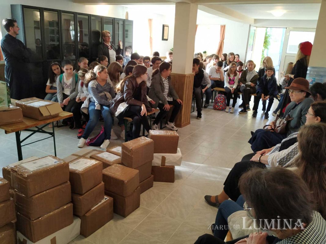 Școala din tinda bisericii parohiale Ghermănești 132299