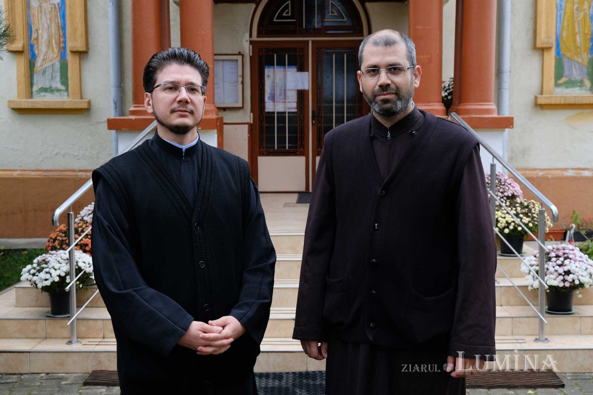 Școala din tinda bisericii parohiale Ghermănești 132304