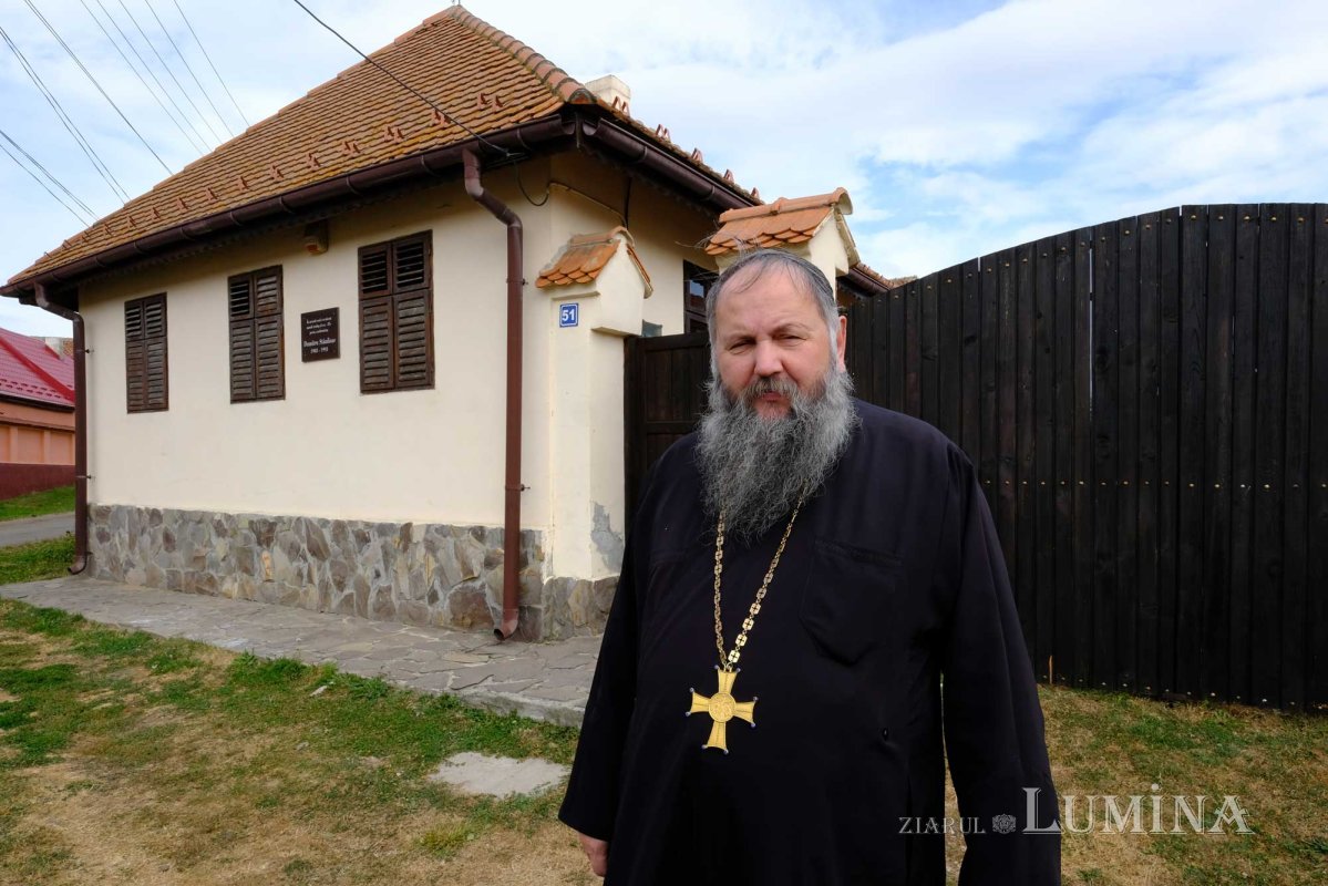 Vlădeni, satul părintelui Dumitru Stăniloae 133065