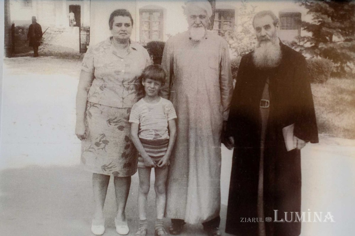 Vlădeni, satul părintelui Dumitru Stăniloae 133068