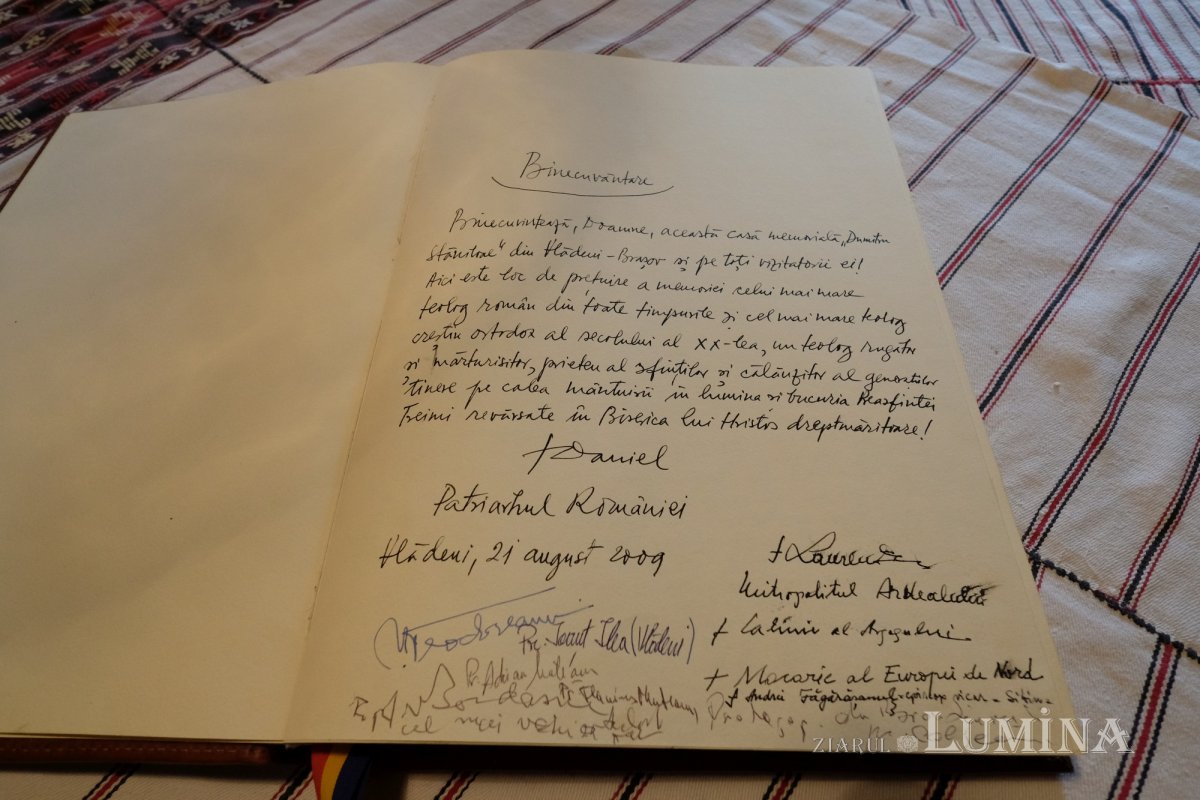 Vlădeni, satul părintelui Dumitru Stăniloae 271120