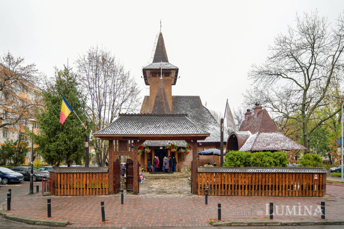 Sfântul Antonie de la Iezerul Vâlcii, sărbătorit în Capitală 133147