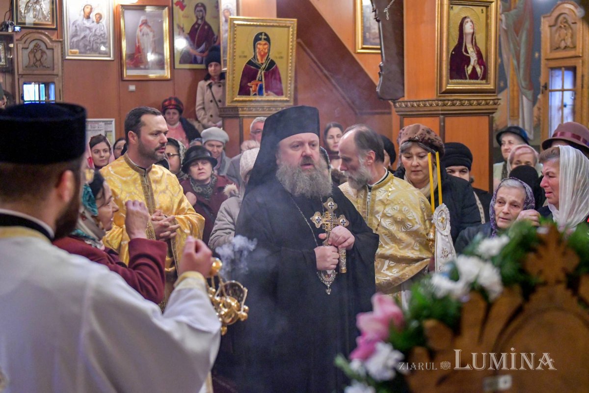 Sfântul Antonie de la Iezerul Vâlcii, sărbătorit în Capitală 133149