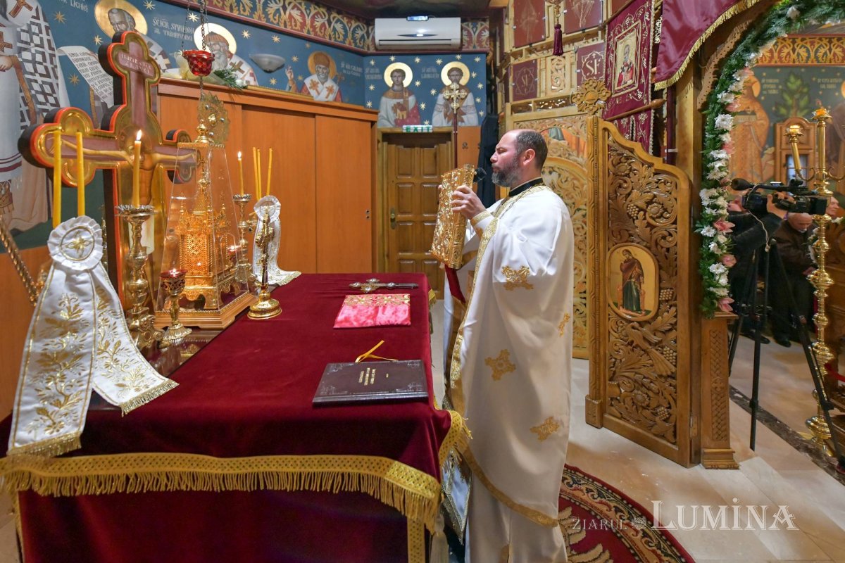 Sfântul Antonie de la Iezerul Vâlcii, sărbătorit în Capitală 133150