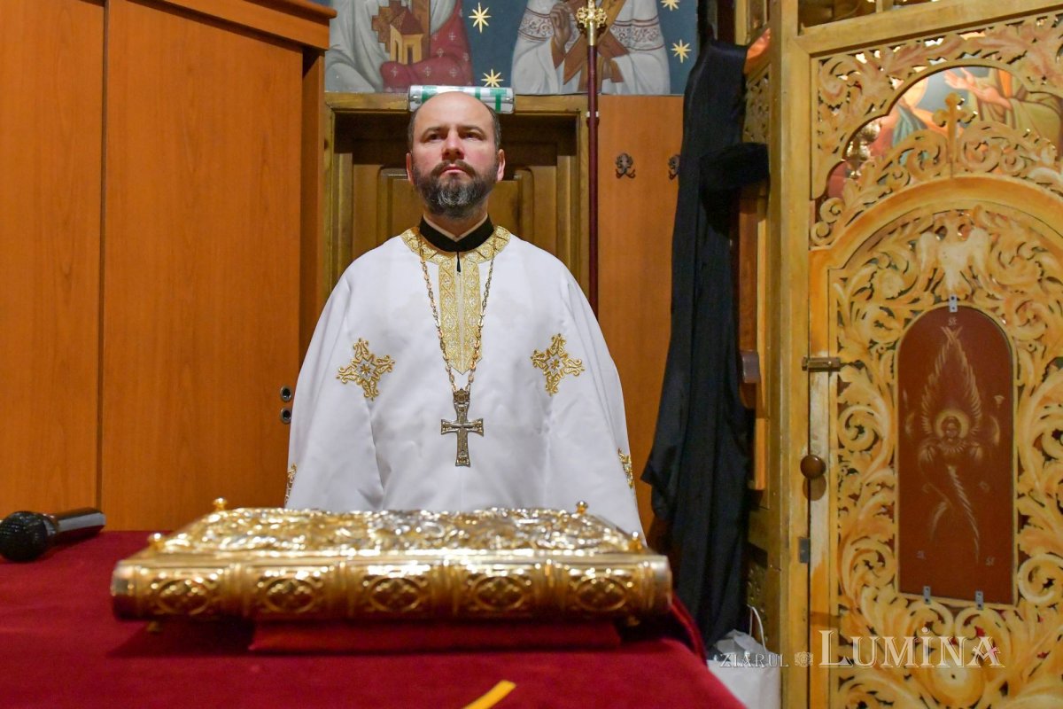 Sfântul Antonie de la Iezerul Vâlcii, sărbătorit în Capitală 133151