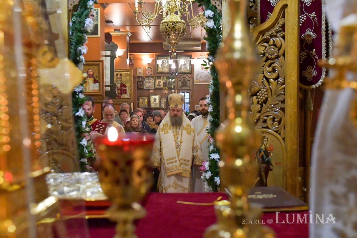 Sfântul Antonie de la Iezerul Vâlcii, sărbătorit în Capitală 133152