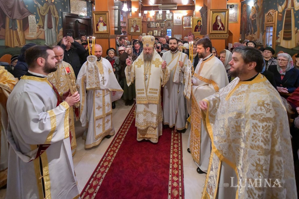 Sfântul Antonie de la Iezerul Vâlcii, sărbătorit în Capitală 133153