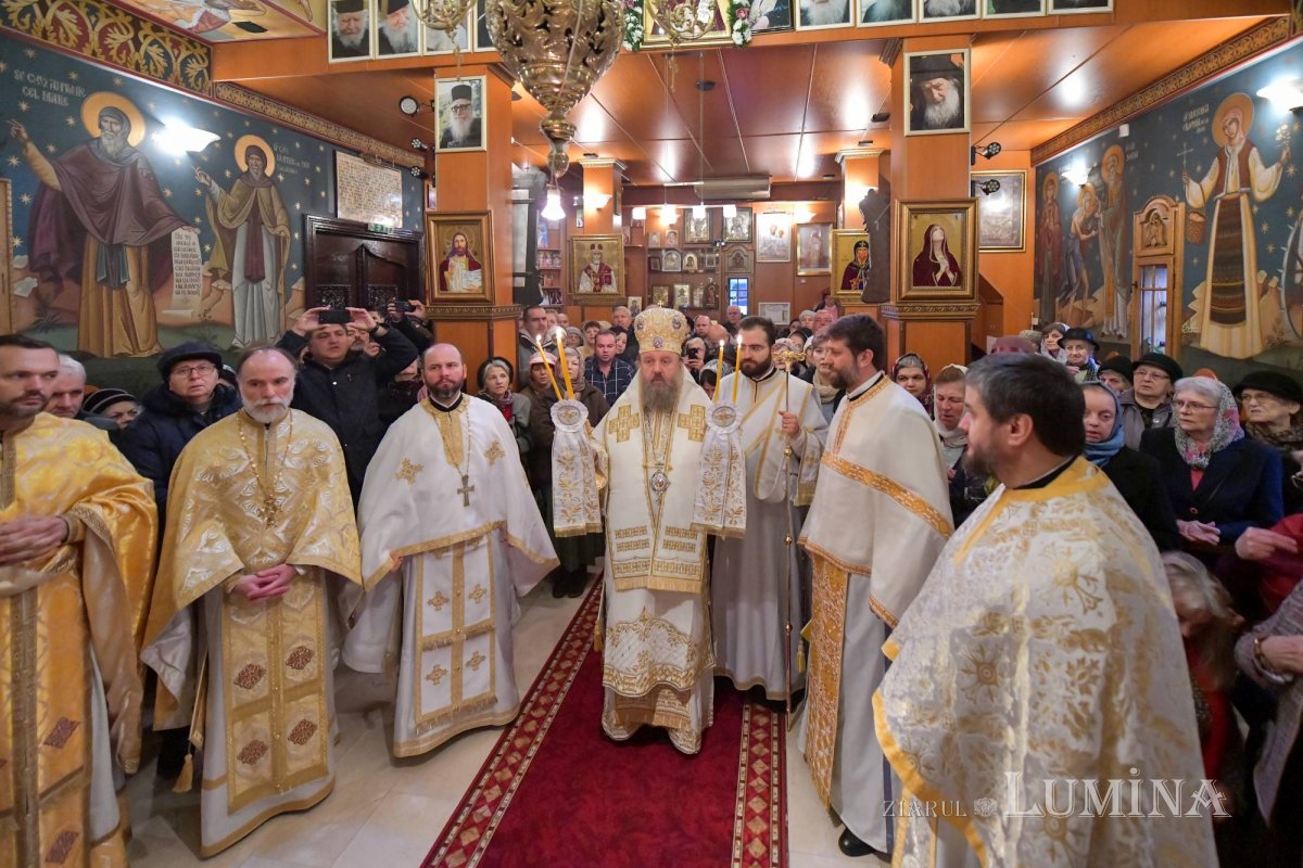 Sfântul Antonie de la Iezerul Vâlcii, sărbătorit în Capitală 133154