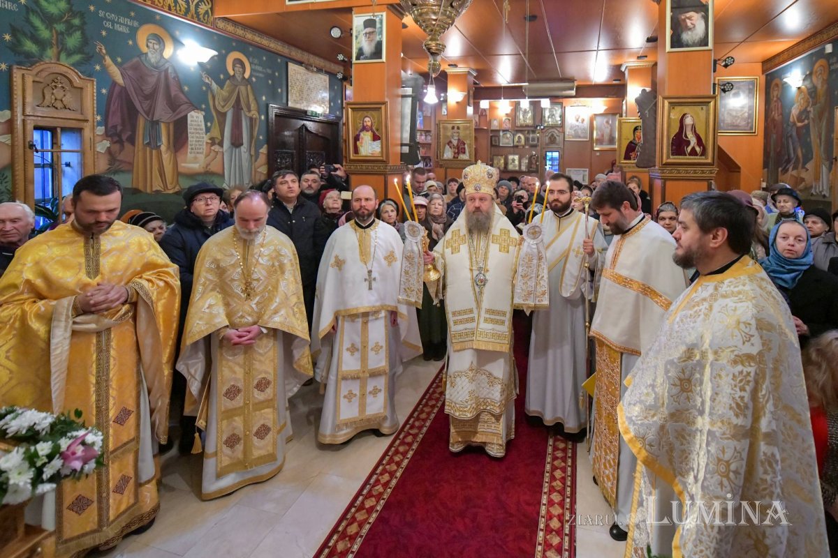 Sfântul Antonie de la Iezerul Vâlcii, sărbătorit în Capitală 133155