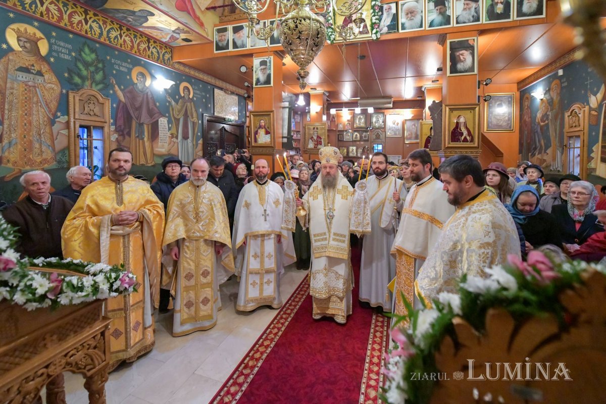 Sfântul Antonie de la Iezerul Vâlcii, sărbătorit în Capitală 133156