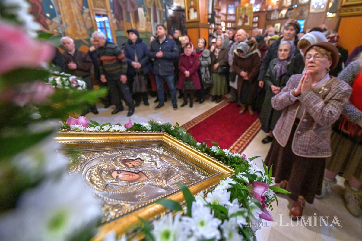 Sfântul Antonie de la Iezerul Vâlcii, sărbătorit în Capitală 133157