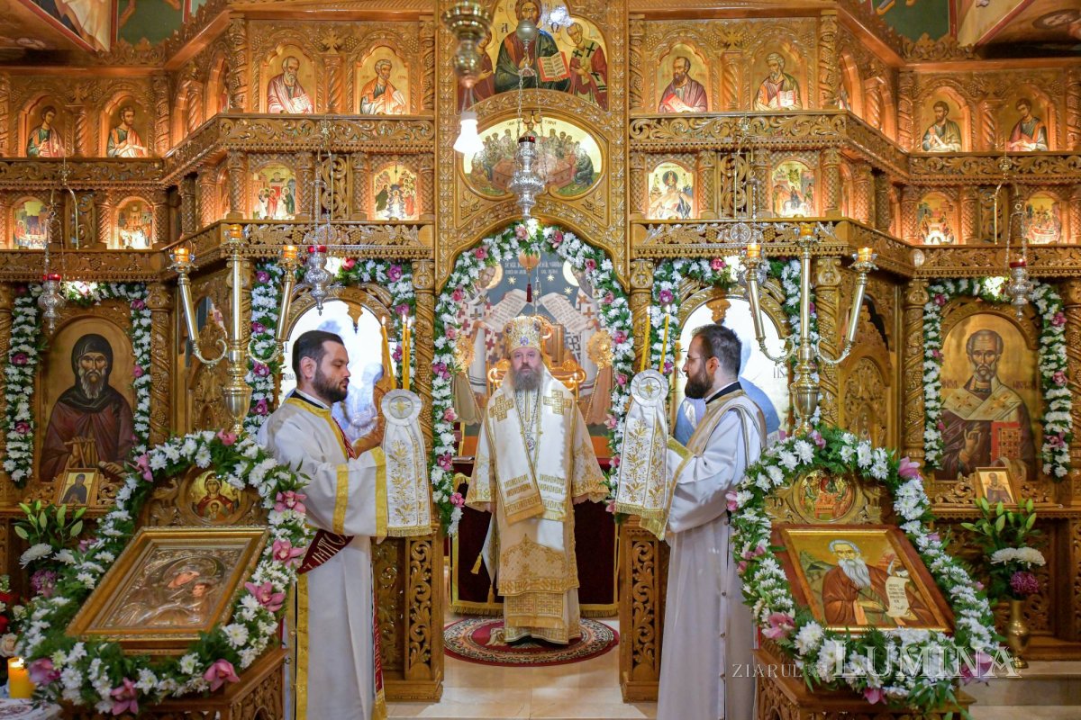Sfântul Antonie de la Iezerul Vâlcii, sărbătorit în Capitală 133158