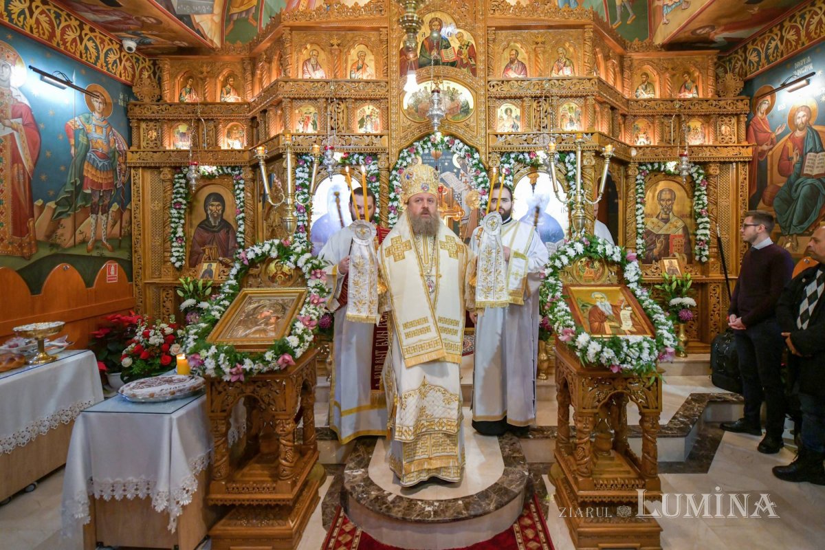 Sfântul Antonie de la Iezerul Vâlcii, sărbătorit în Capitală 133159