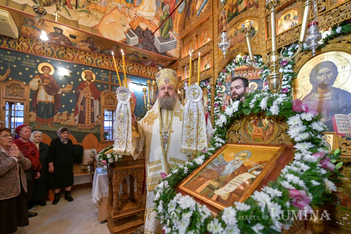 Sfântul Antonie de la Iezerul Vâlcii, sărbătorit în Capitală 133160