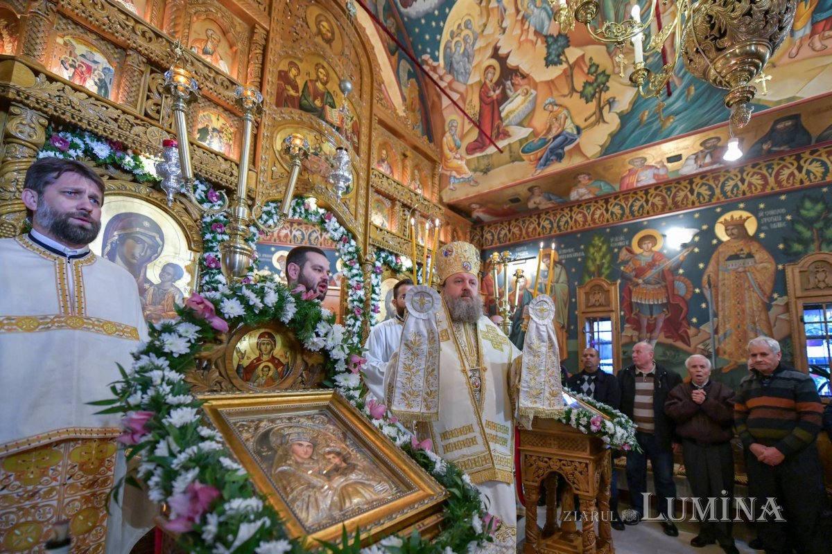 Sfântul Antonie de la Iezerul Vâlcii, sărbătorit în Capitală 133161