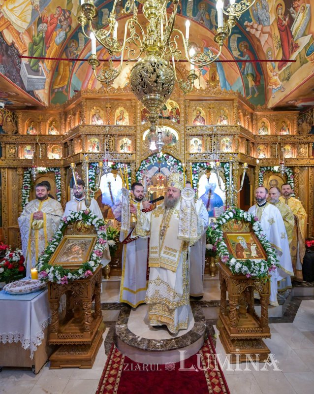 Sfântul Antonie de la Iezerul Vâlcii, sărbătorit în Capitală 133162