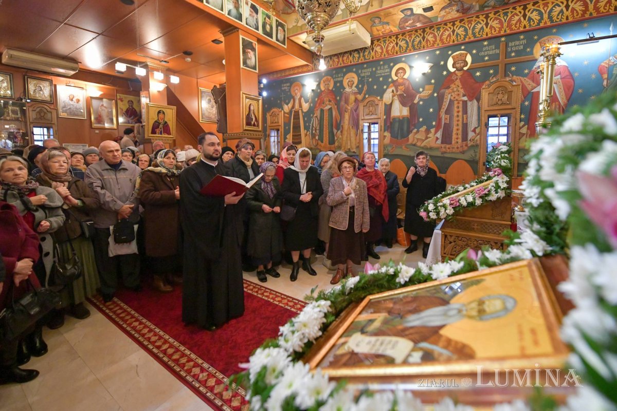 Sfântul Antonie de la Iezerul Vâlcii, sărbătorit în Capitală 133163