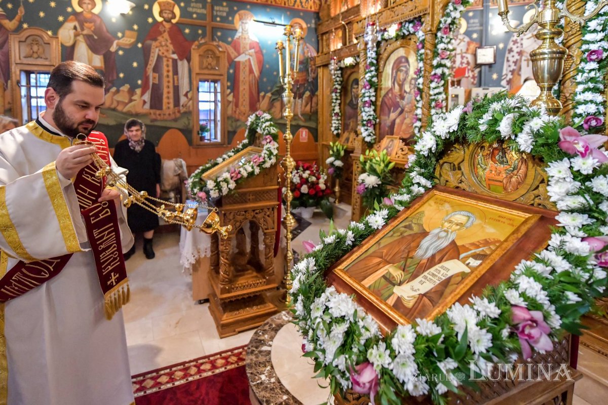 Sfântul Antonie de la Iezerul Vâlcii, sărbătorit în Capitală 133164