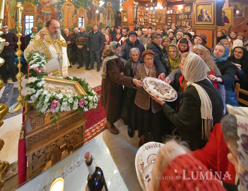 Sfântul Antonie de la Iezerul Vâlcii, sărbătorit în Capitală 133166