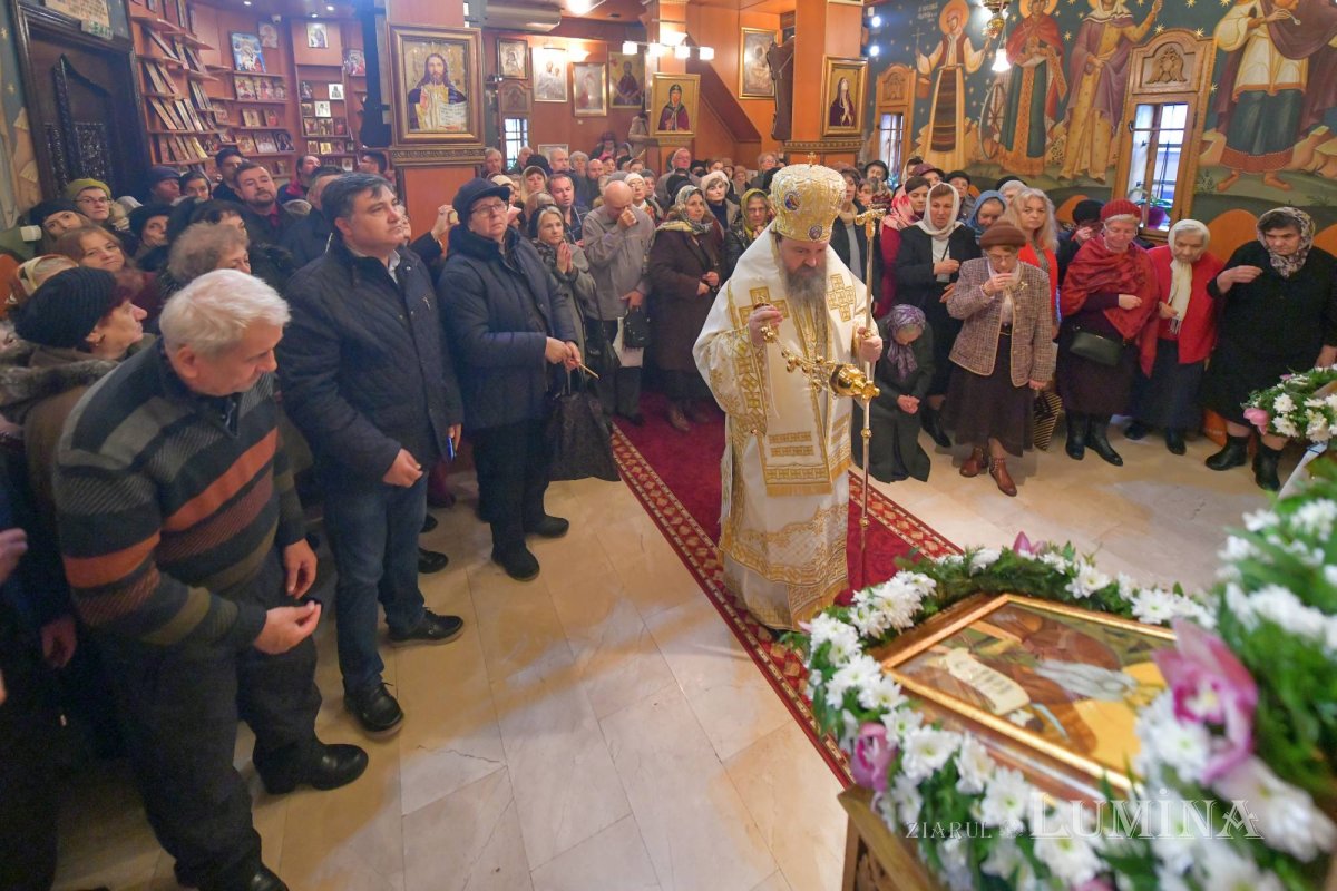 Sfântul Antonie de la Iezerul Vâlcii, sărbătorit în Capitală 133167