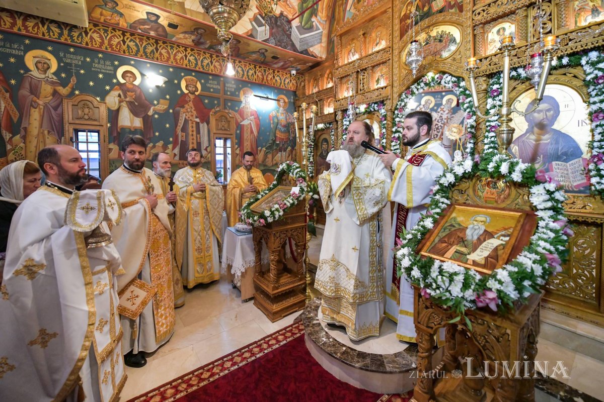 Sfântul Antonie de la Iezerul Vâlcii, sărbătorit în Capitală 133168
