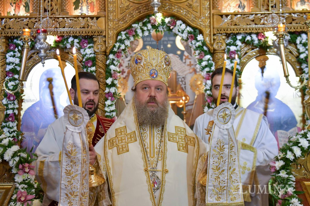 Sfântul Antonie de la Iezerul Vâlcii, sărbătorit în Capitală 133169