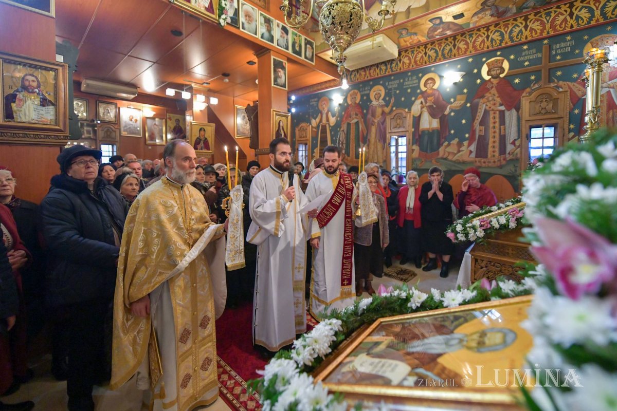 Sfântul Antonie de la Iezerul Vâlcii, sărbătorit în Capitală 133170
