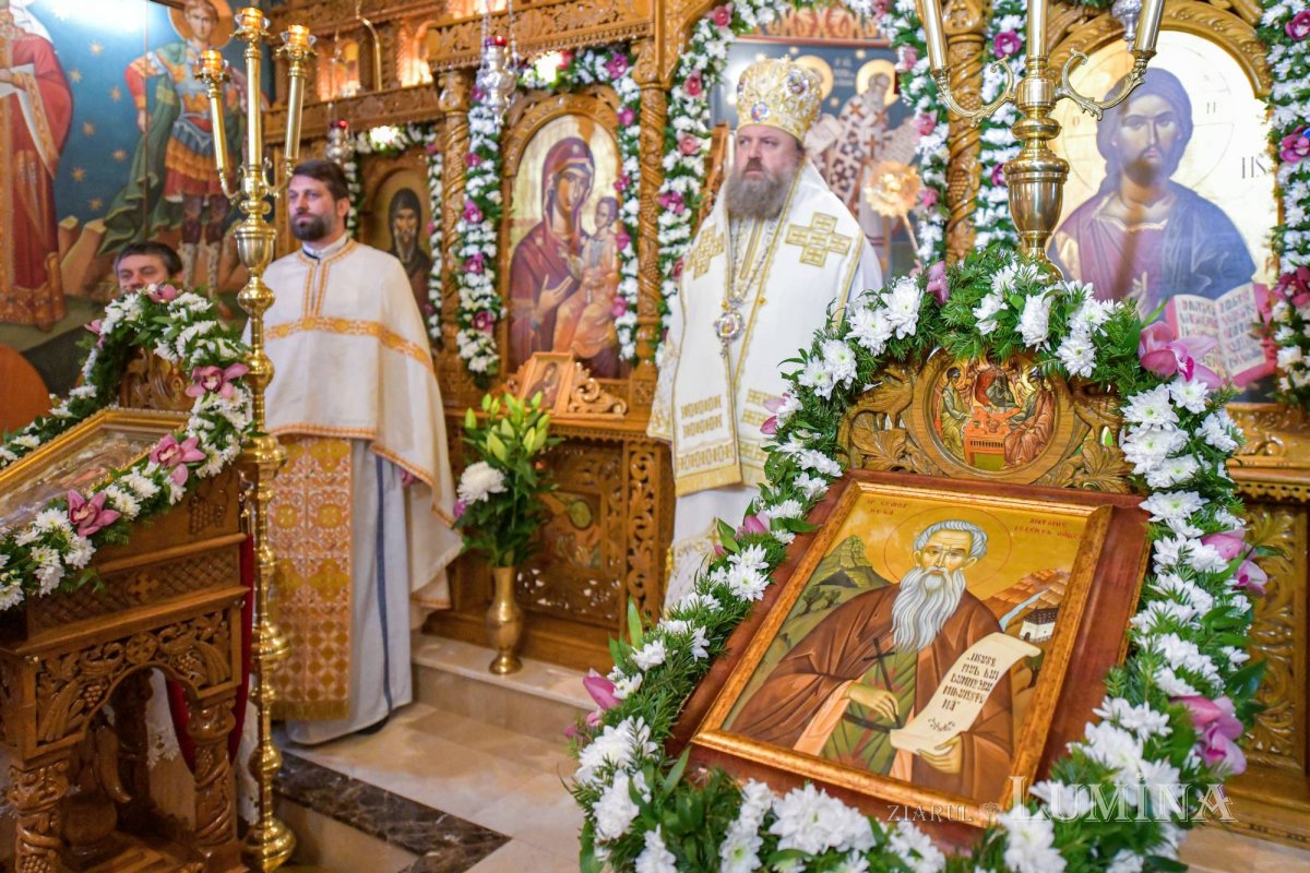 Sfântul Antonie de la Iezerul Vâlcii, sărbătorit în Capitală 133171