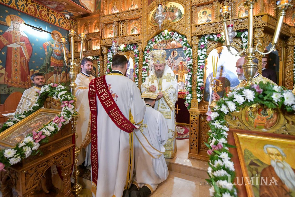 Sfântul Antonie de la Iezerul Vâlcii, sărbătorit în Capitală 133172