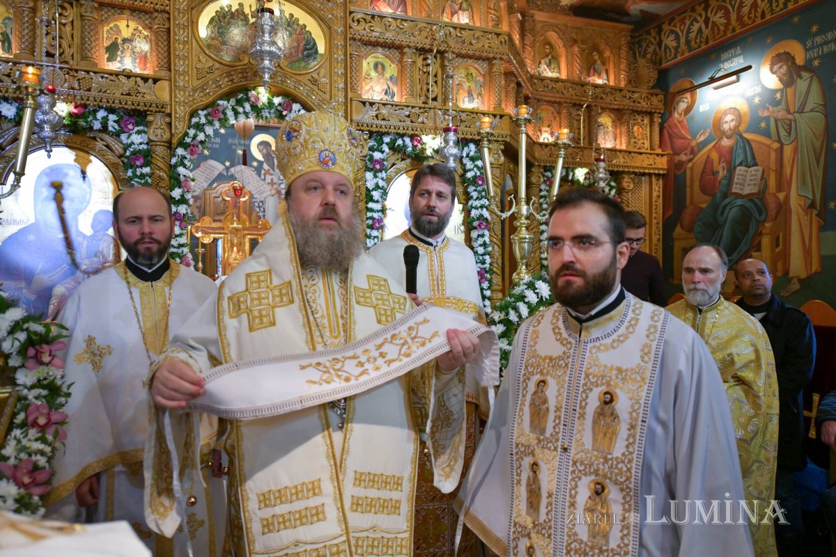 Sfântul Antonie de la Iezerul Vâlcii, sărbătorit în Capitală 133175