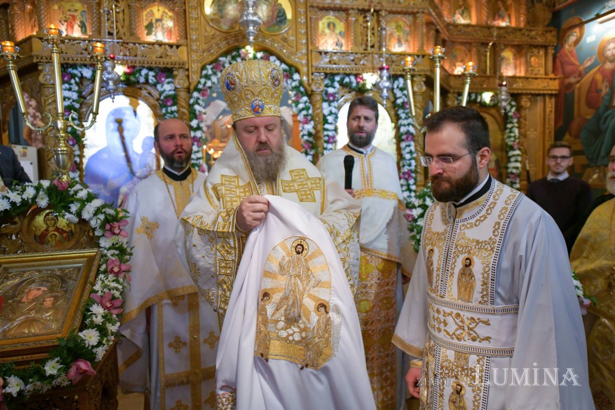 Sfântul Antonie de la Iezerul Vâlcii, sărbătorit în Capitală 133177