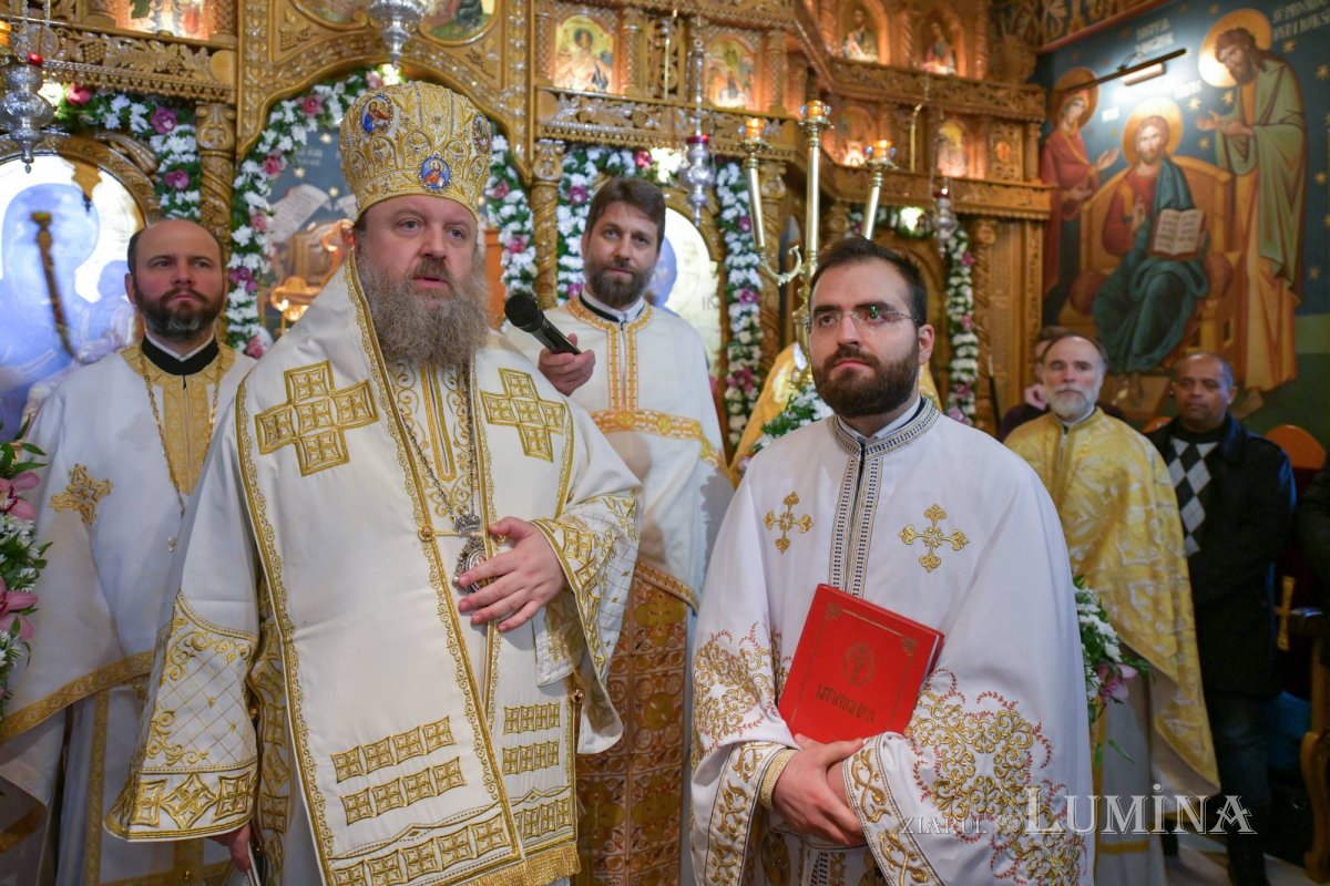 Sfântul Antonie de la Iezerul Vâlcii, sărbătorit în Capitală 133179