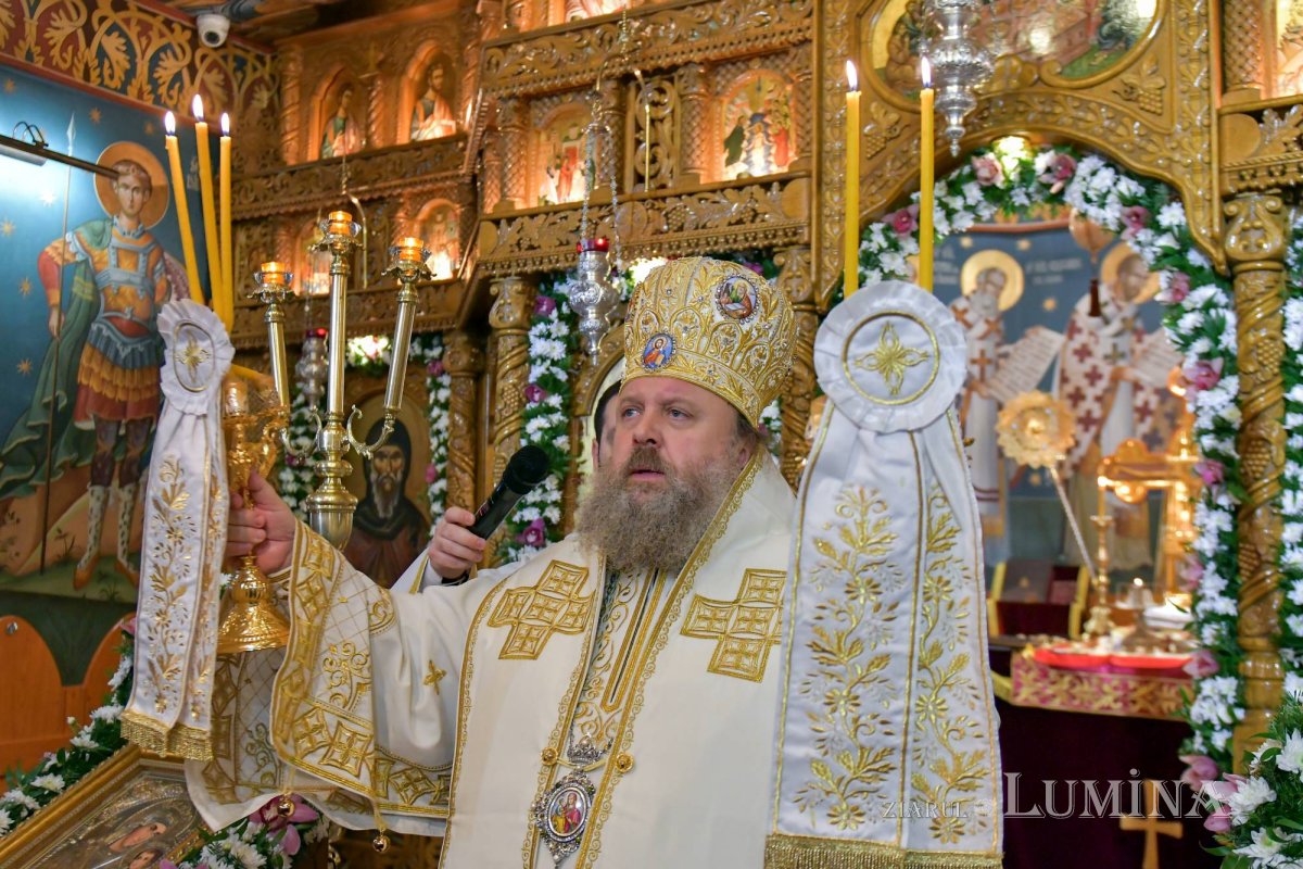 Sfântul Antonie de la Iezerul Vâlcii, sărbătorit în Capitală 133182