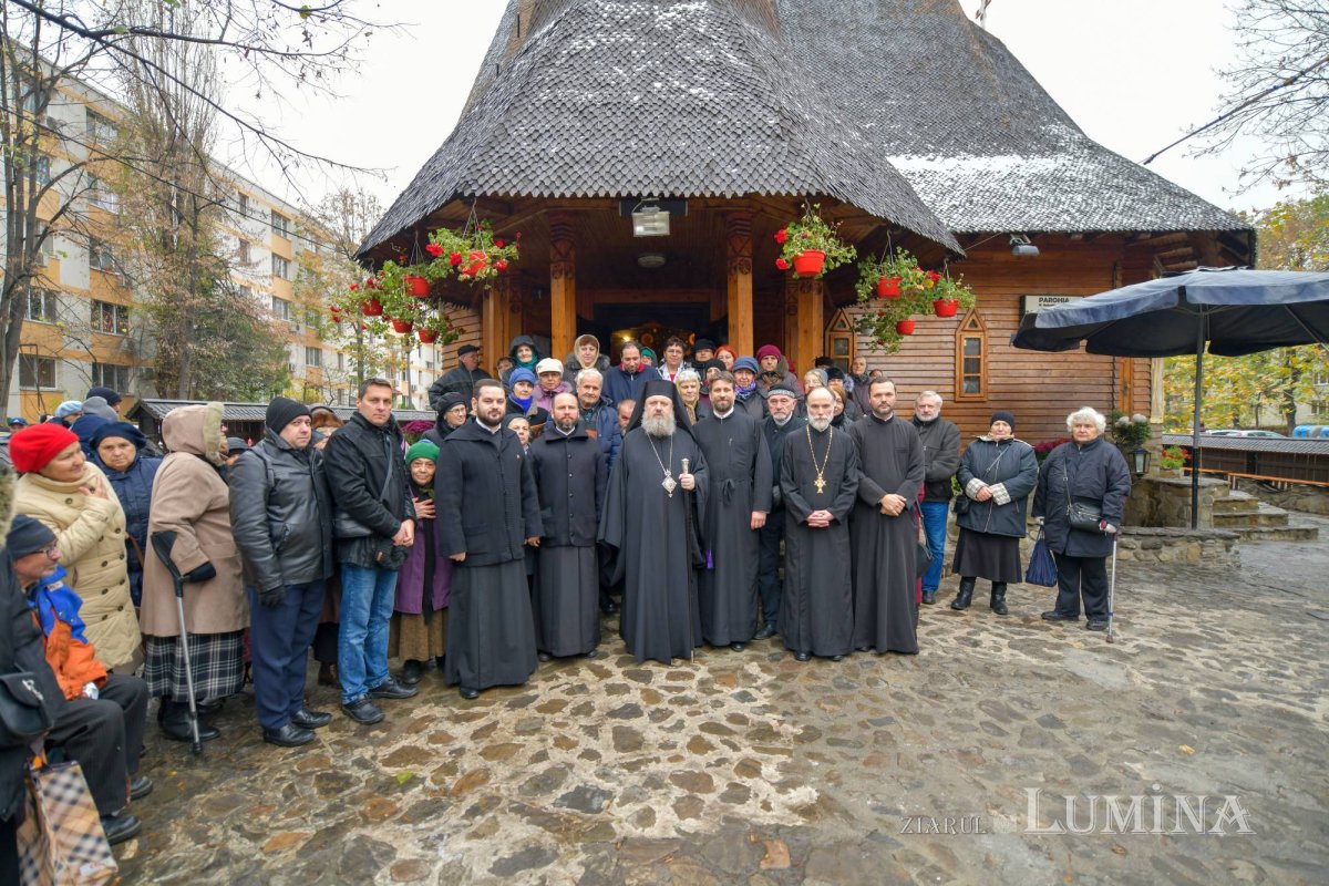 Sfântul Antonie de la Iezerul Vâlcii, sărbătorit în Capitală 133184