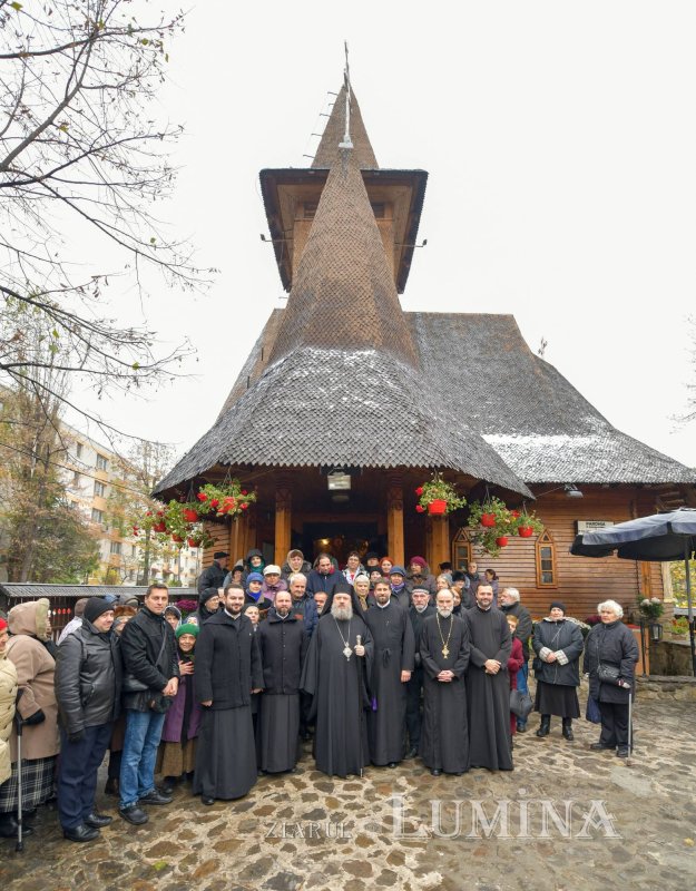 Sfântul Antonie de la Iezerul Vâlcii, sărbătorit în Capitală 133185