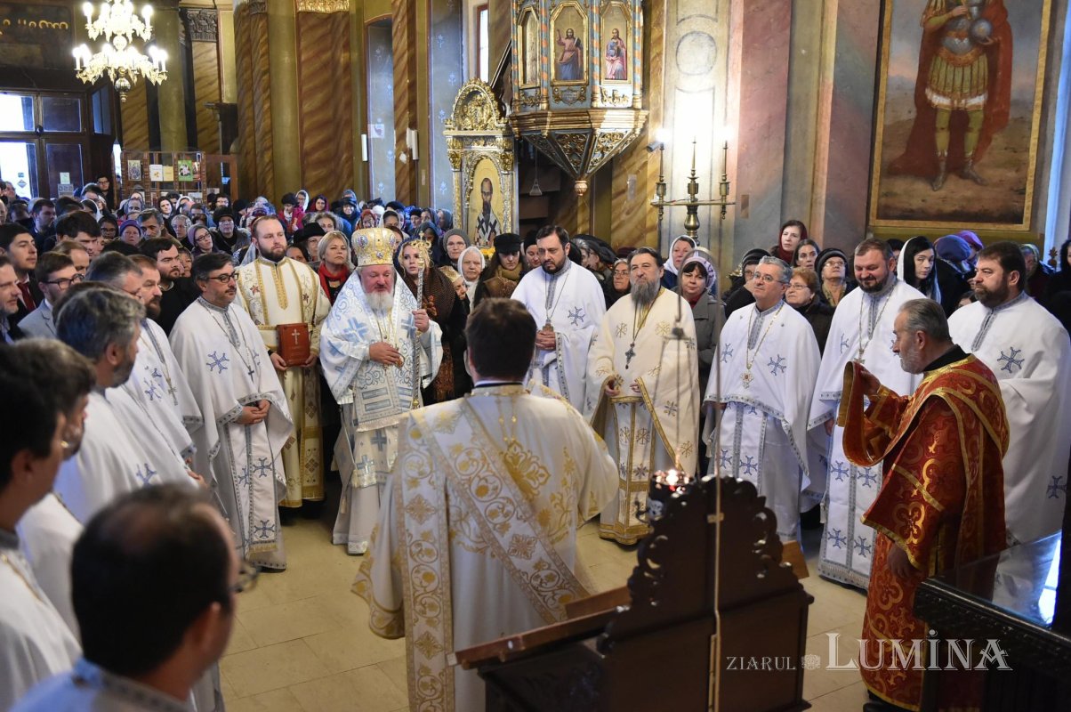 Sfânta Ecaterina, sărbătorită la Facultatea de Teologie Ortodoxă din București 133257