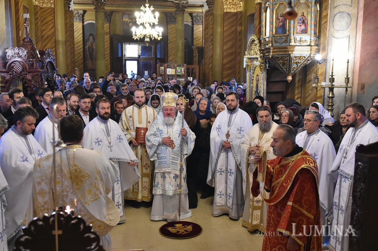 Sfânta Ecaterina, sărbătorită la Facultatea de Teologie Ortodoxă din București 133259