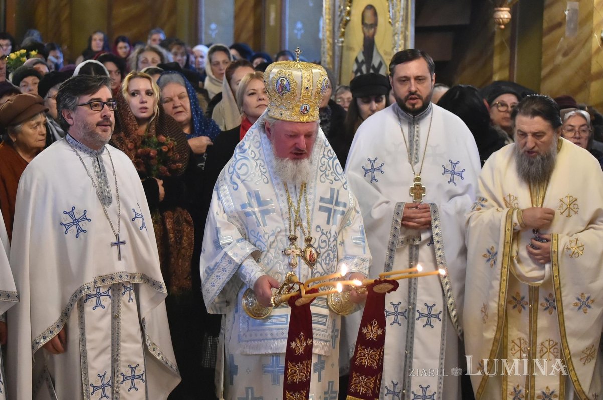 Sfânta Ecaterina, sărbătorită la Facultatea de Teologie Ortodoxă din București 133265