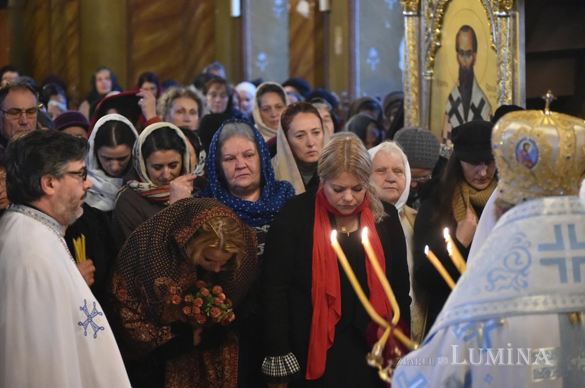 Sfânta Ecaterina, sărbătorită la Facultatea de Teologie Ortodoxă din București 133266