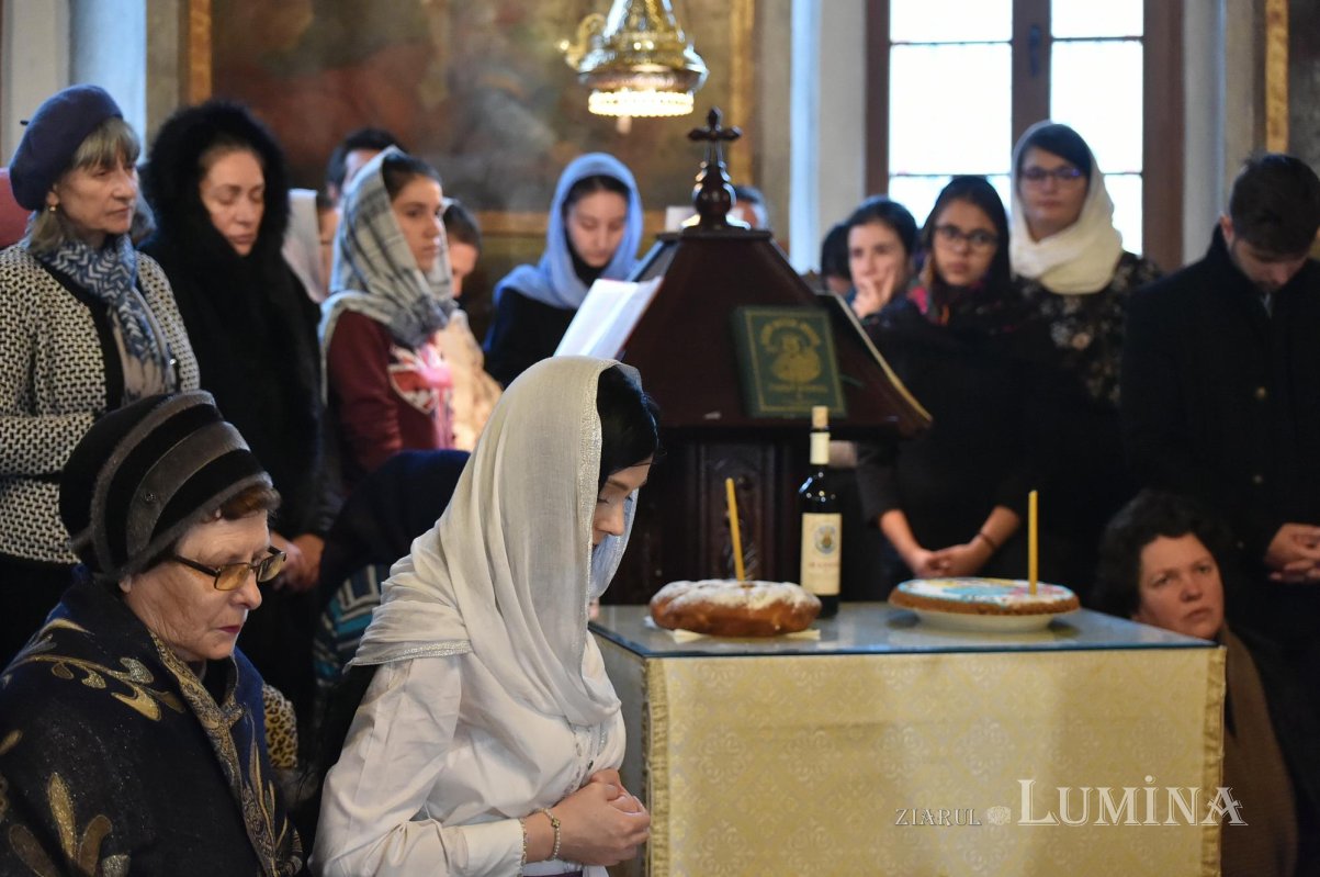 Sfânta Ecaterina, sărbătorită la Facultatea de Teologie Ortodoxă din București 133269