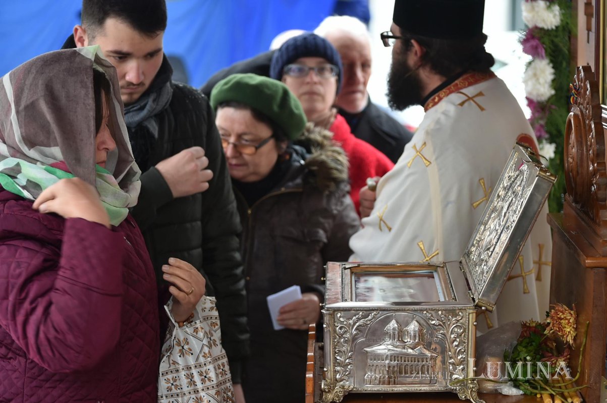 Sfânta Ecaterina, sărbătorită la Facultatea de Teologie Ortodoxă din București 133271