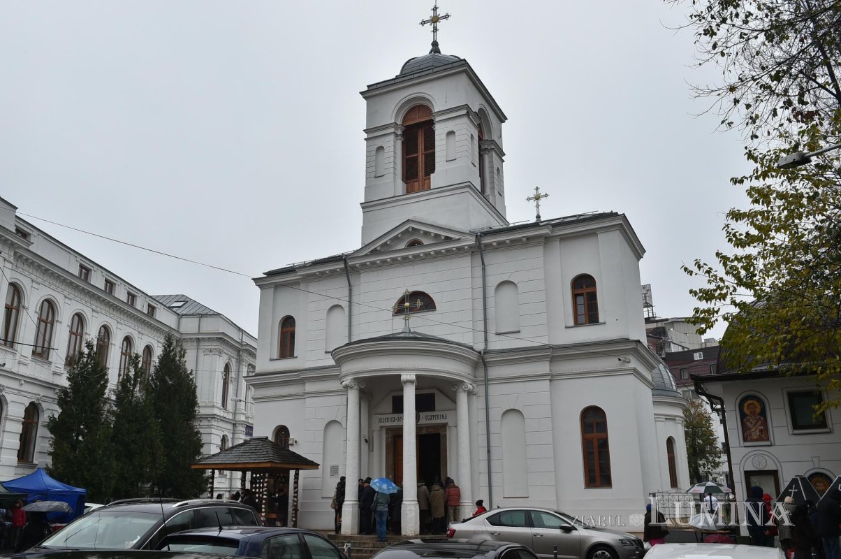 Sfânta Ecaterina, sărbătorită la Facultatea de Teologie Ortodoxă din București 133273