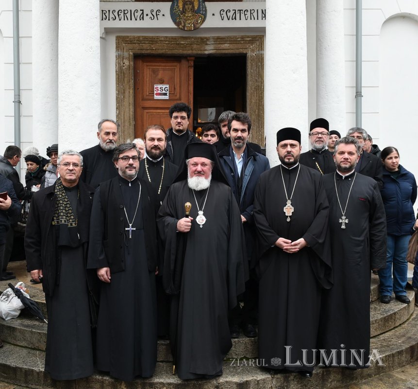 Sfânta Ecaterina, sărbătorită la Facultatea de Teologie Ortodoxă din București 133274