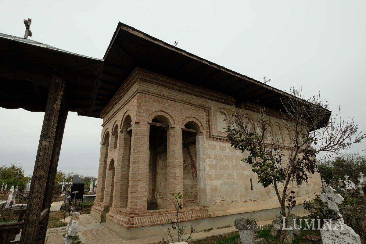 Tainica bisericuță din satul Siliștea Snagovului 133206