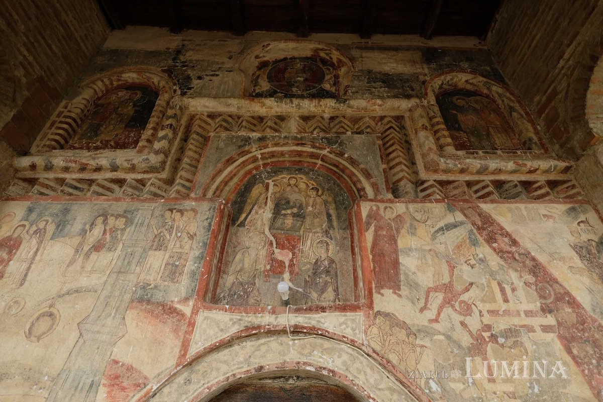 Tainica bisericuță din satul Siliștea Snagovului 133208