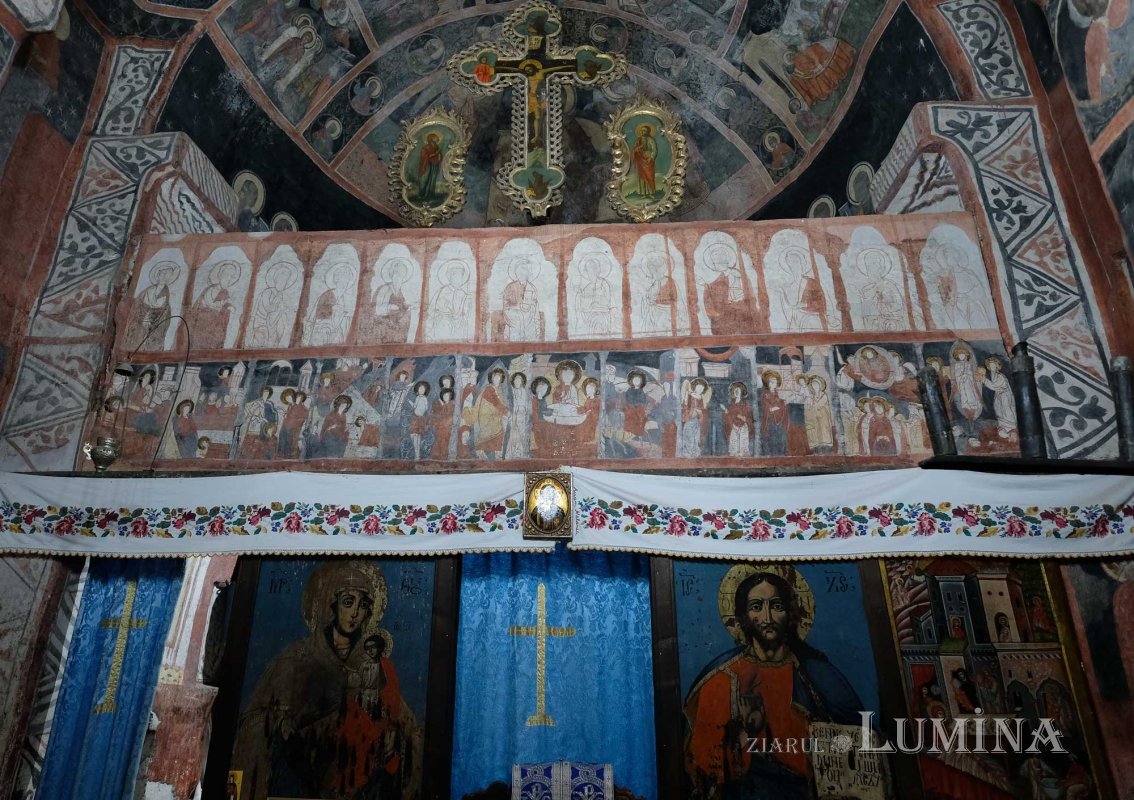 Tainica bisericuță din satul Siliștea Snagovului 133211