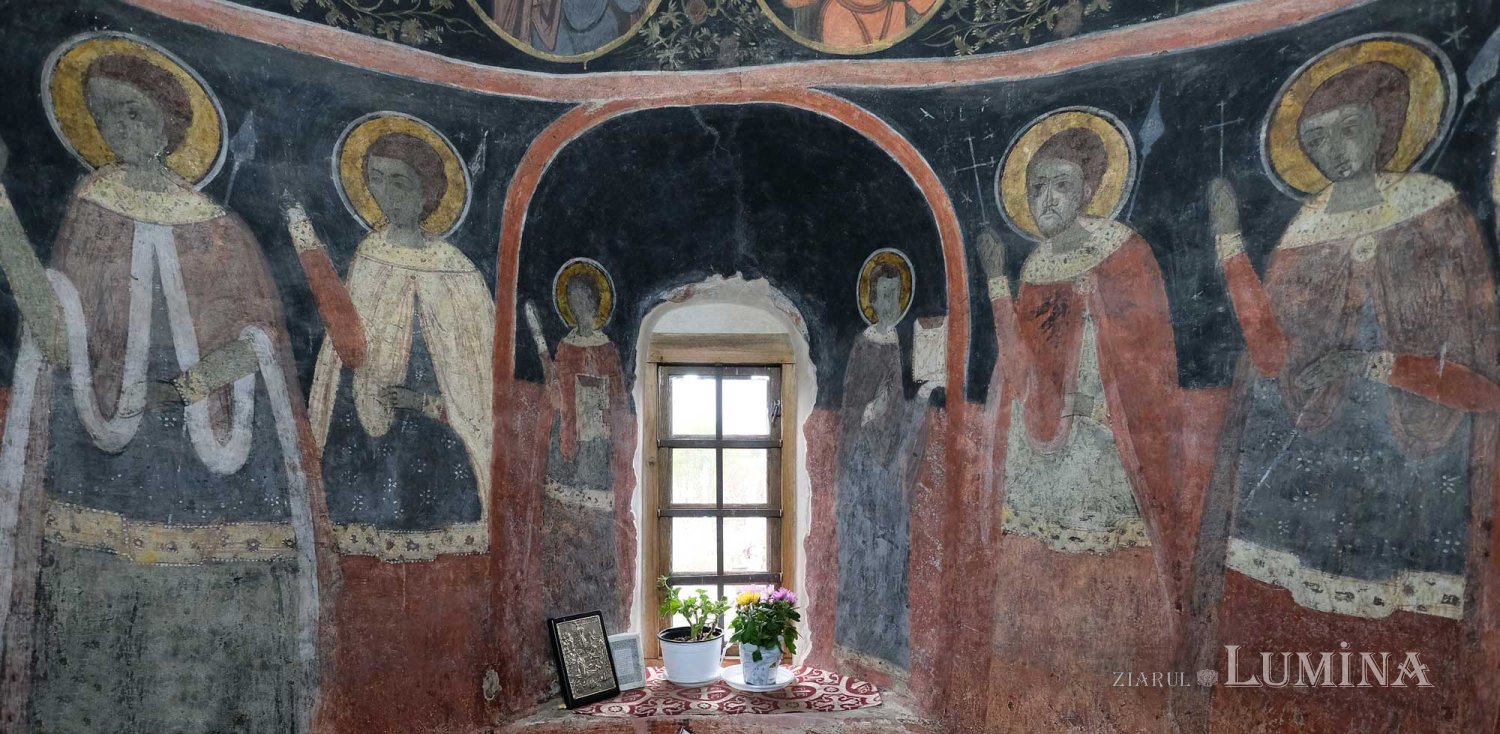 Tainica bisericuță din satul Siliștea Snagovului 133212