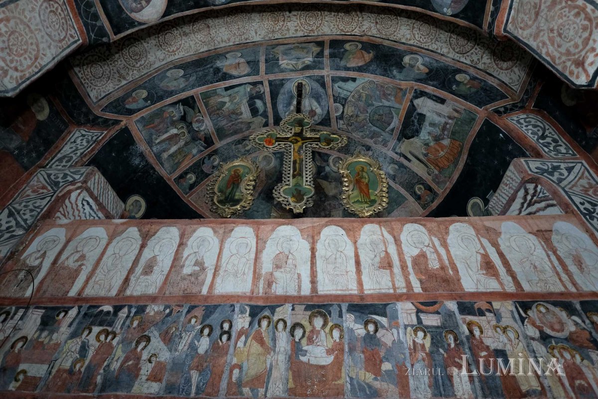 Tainica bisericuță din satul Siliștea Snagovului 133216