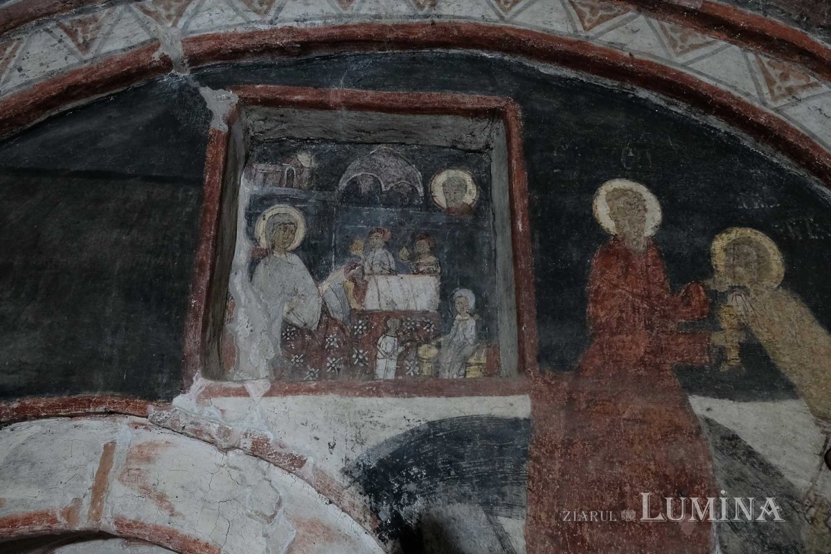 Tainica bisericuță din satul Siliștea Snagovului 133218