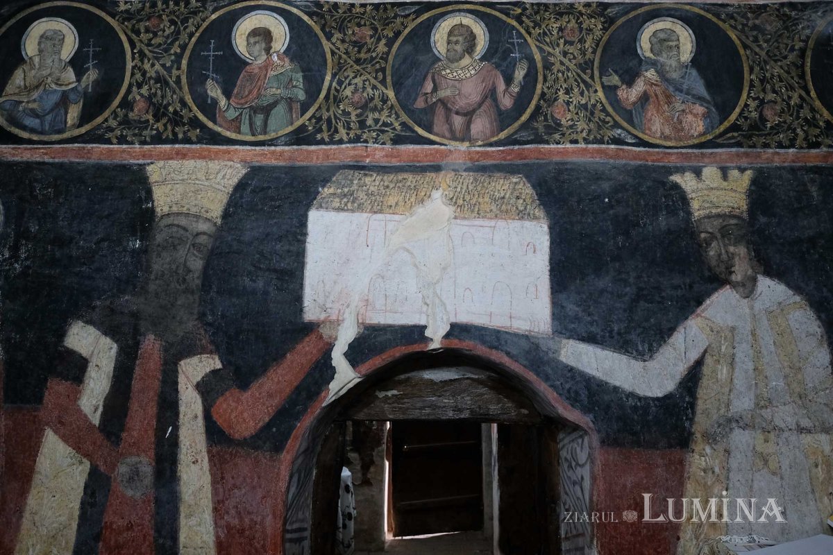 Tainica bisericuță din satul Siliștea Snagovului 133226